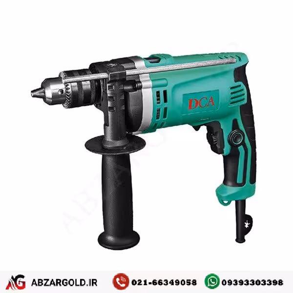 دریل 13 میلیمتر دی سی ای مدل AZJ 16