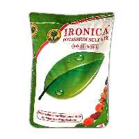 کود سولفات پتاسیم آیرونیکا 20 کیلویی صورتی زرین گستر(ارسال پس کرایه ودر مقصد)