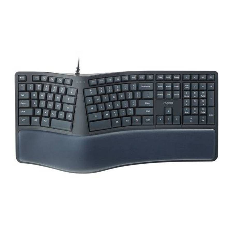 کیبورد ارگونومیک رپو NK8800