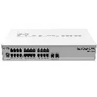 سوئیچ 24  پورت میکروتیک مدل CRS326-24G-2S RM