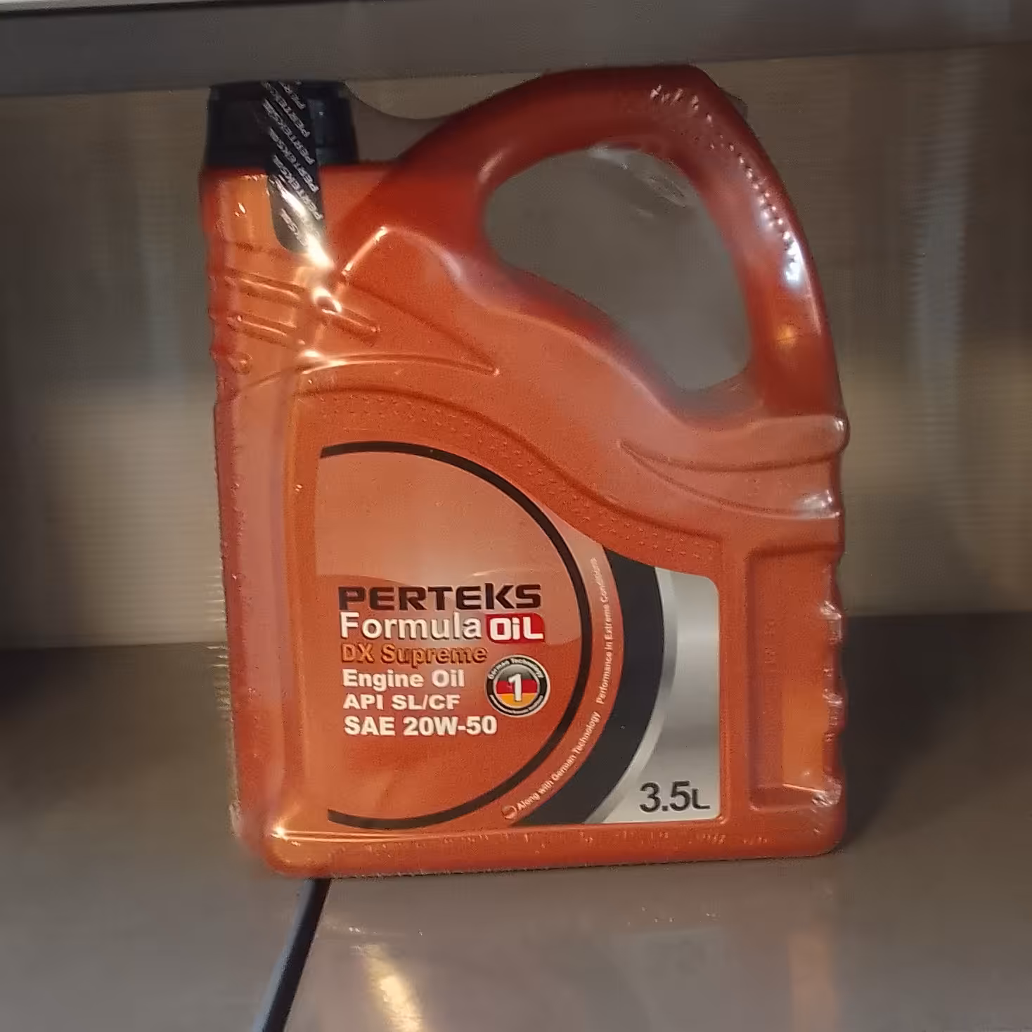 روغن موتور پرتکس 3.5 لیتری SL 20w50 مخصوص پراید  تعویض رایگان ارسال رایگان 