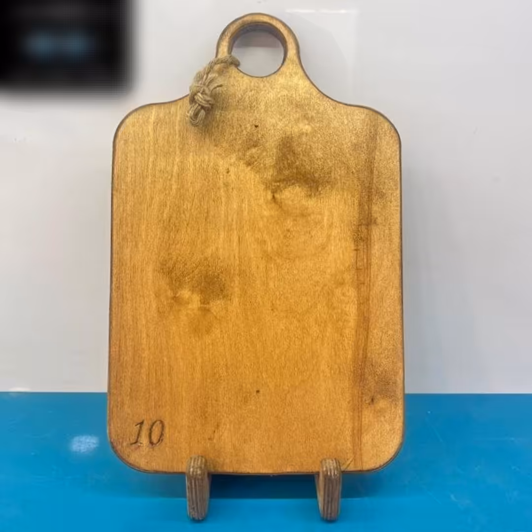 تخته گوشت چوبی