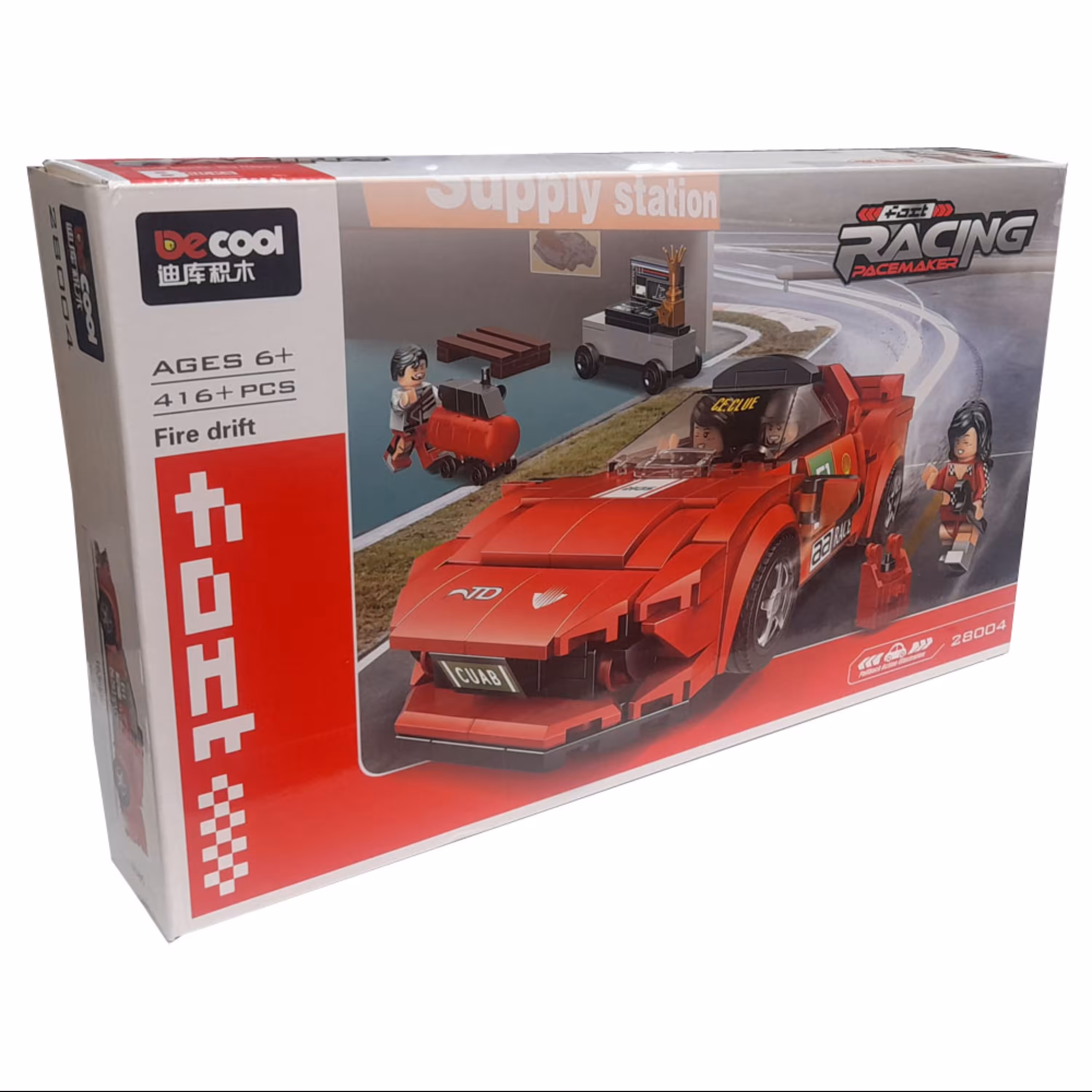 لگو دکول مدل ماشین مسابقه کد 28004