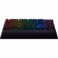 کیبورد گیمینگ ریزر Blackwidow V3 Pro ( Green Switch )