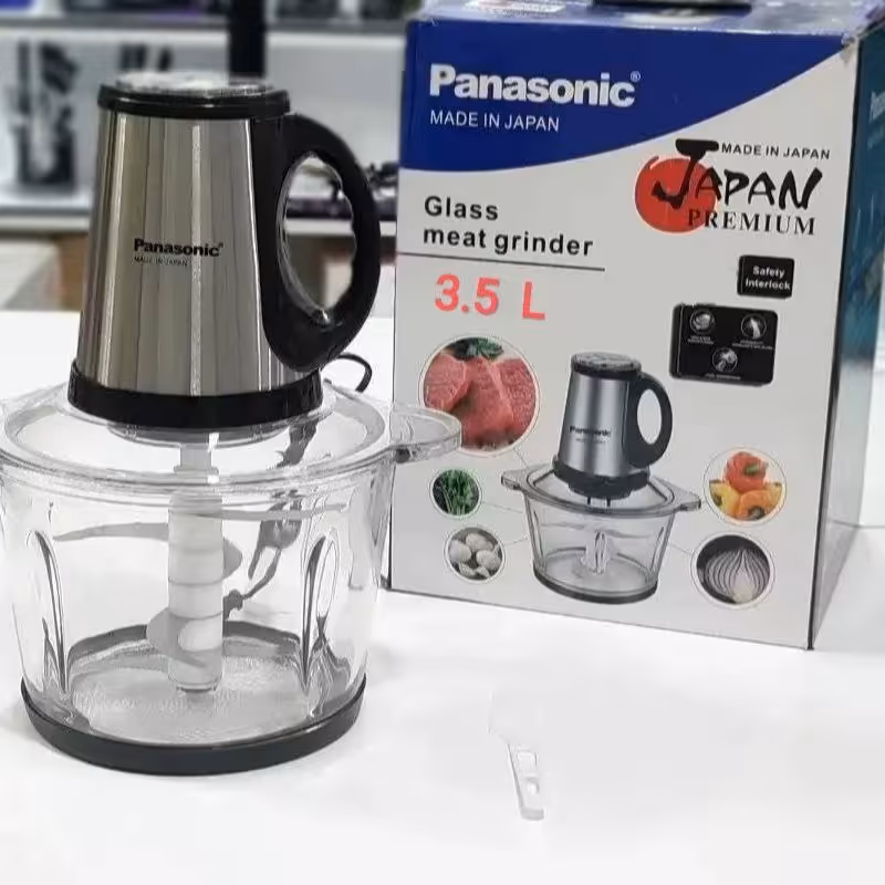 خردکن پاناسونیک  کاسه شیشه 3ونیم لیتر3500 وات ارسال رایگان 