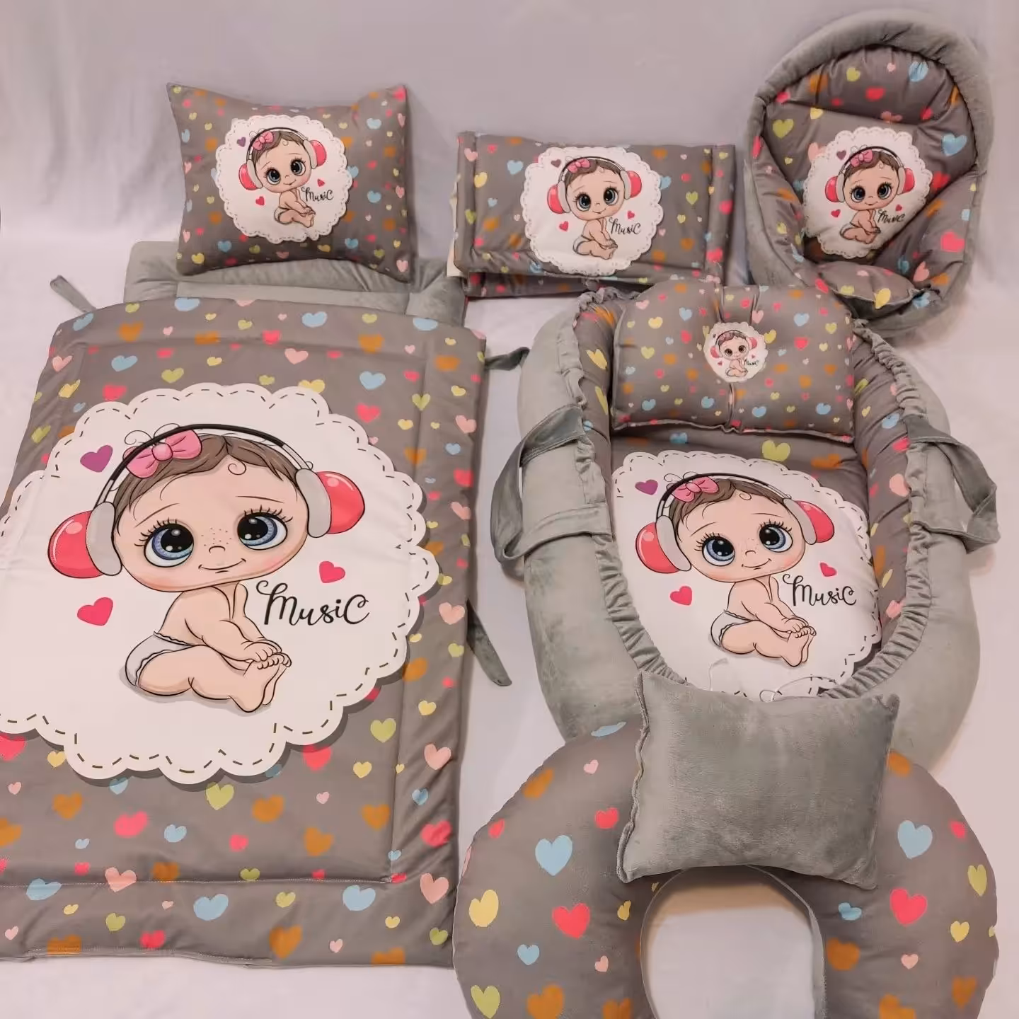 سیسمونی سرویس خواب نوزاد