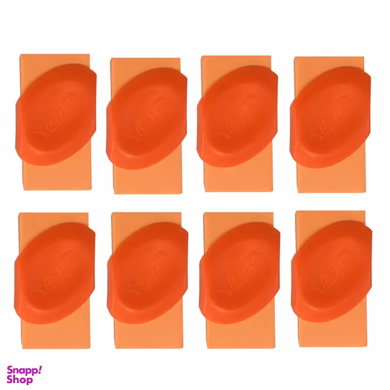 پاک کن بیک مدل گلت آفیس بسته 8 عددی