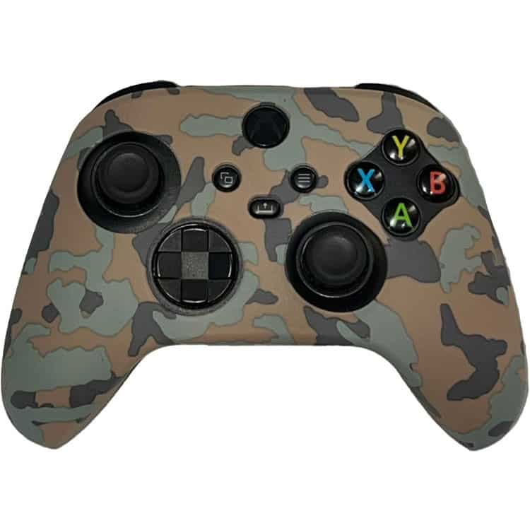 کاور کنترلر Xbox Series – طرح ارتشی قهوهای