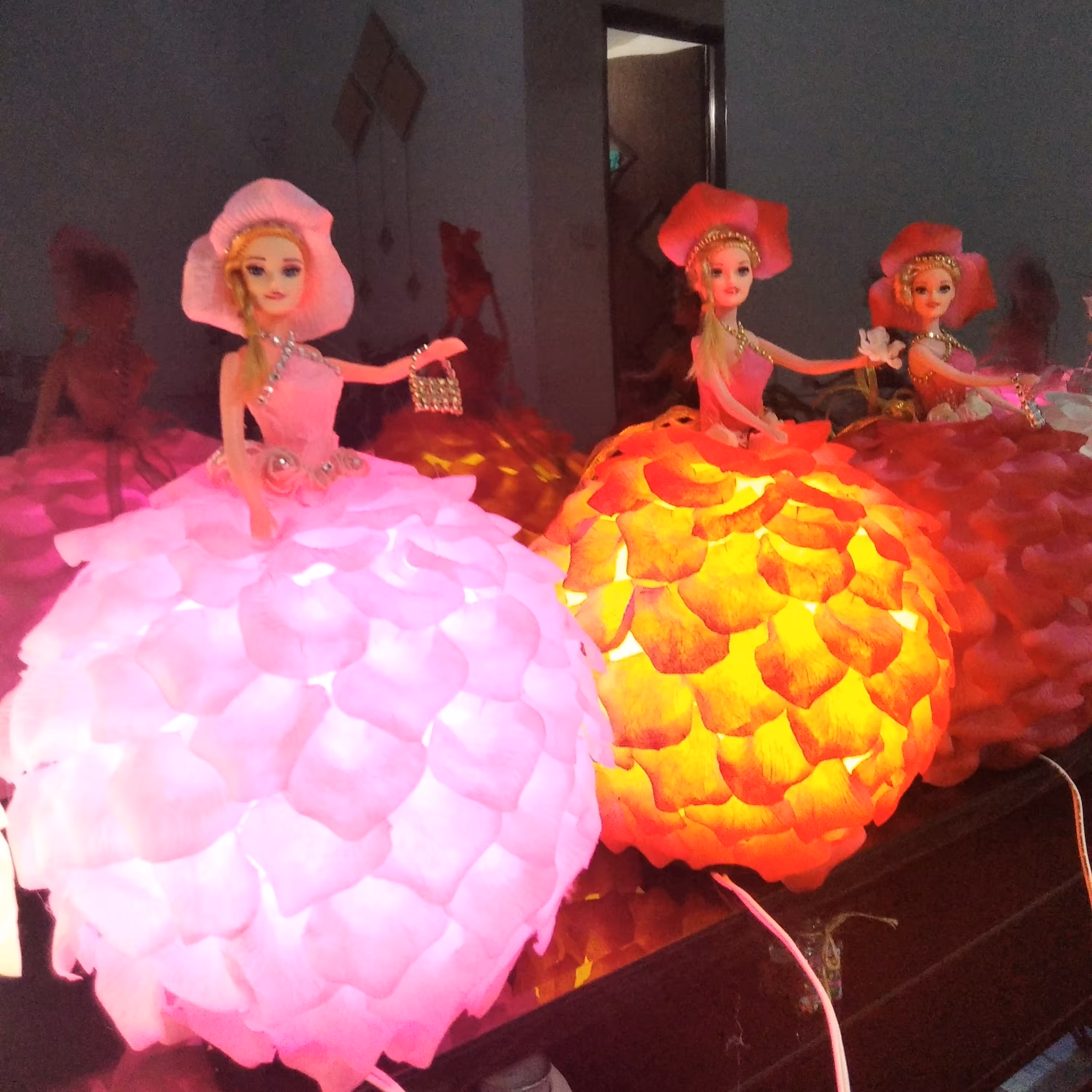 چراغ خواب پرنسس