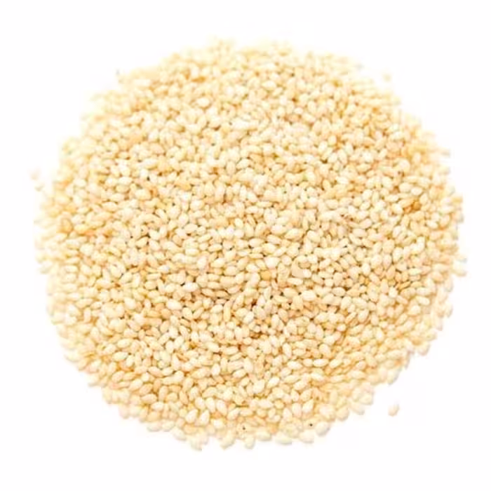 کنجد هندی وارداتی بسته 700 گرمی کیفیت عالی و تمیز شده (آسیاب نشده)