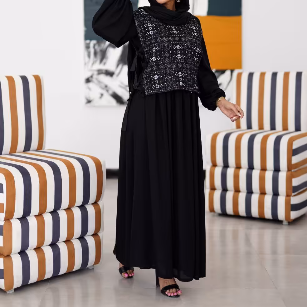 ست پیراهن و جلیقه