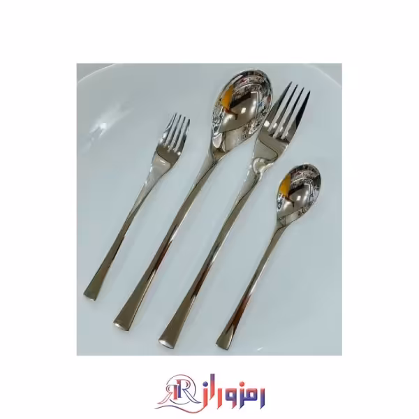 قاشق چنگال یونیک 24 نفره 120 تیکه طرح شیکاگو