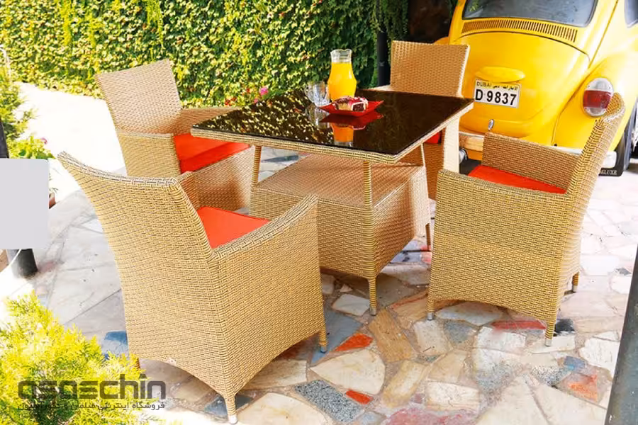 میز و صندلی باغی ژولیت