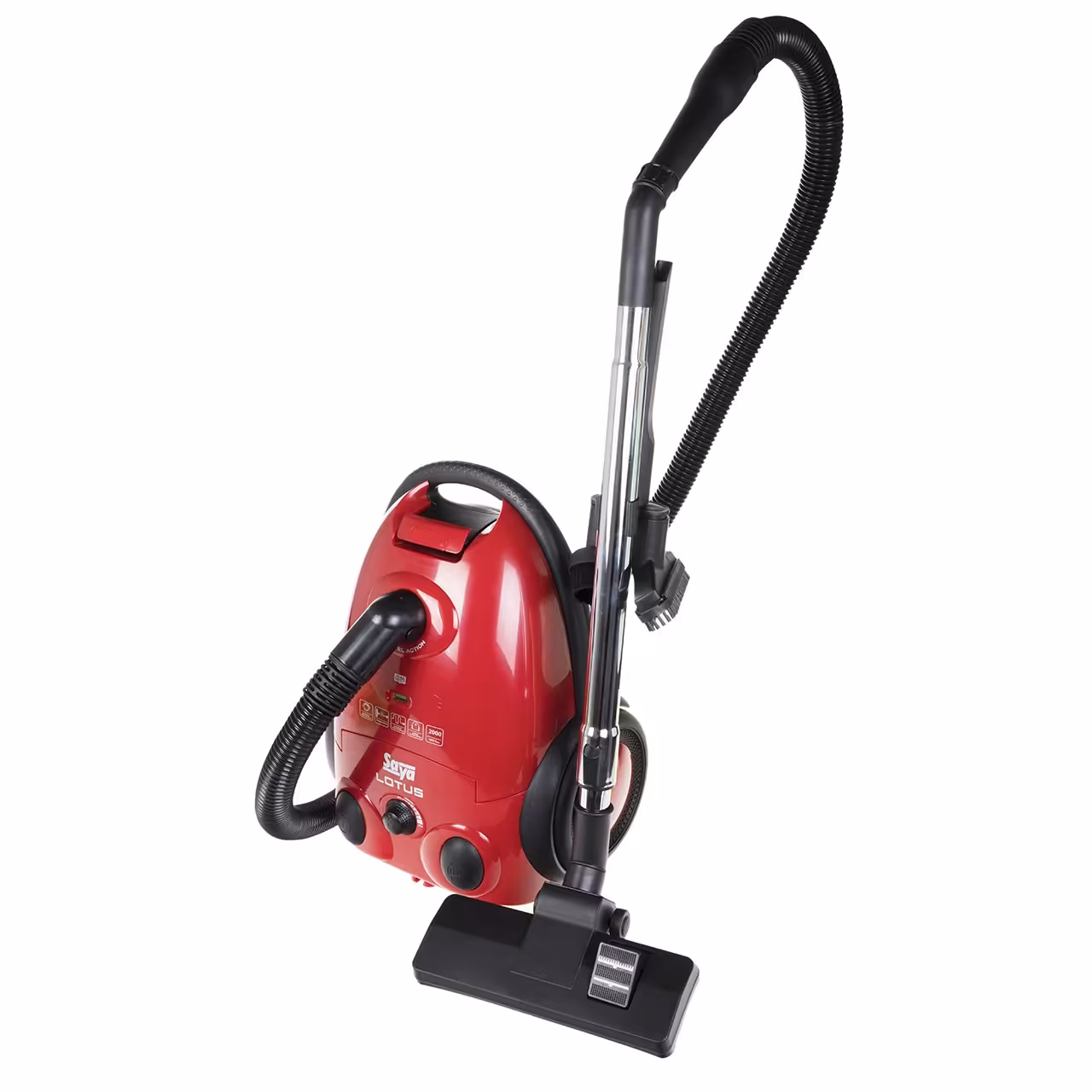 جارو برقی سایا مدل لوتوس