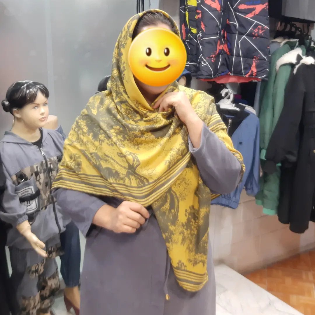روسری پائیزه