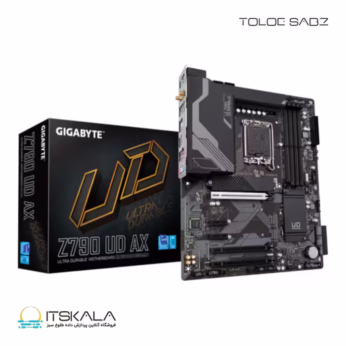 قیمت و خرید مادربرد گیگابایت GIGABYTE Z790 UD AX | ITSKALA