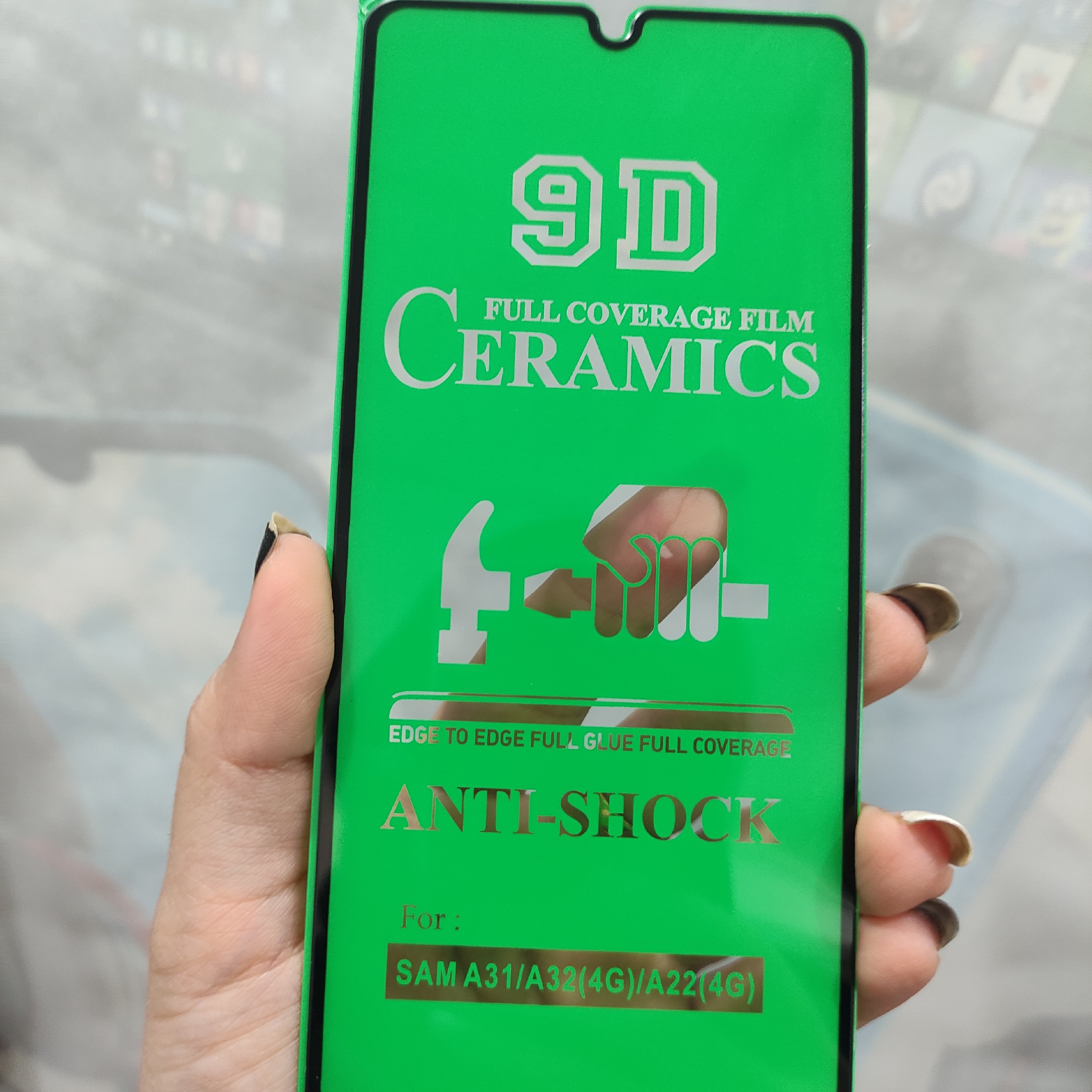 گلس سرامیکی گوشی سامسونگ A31