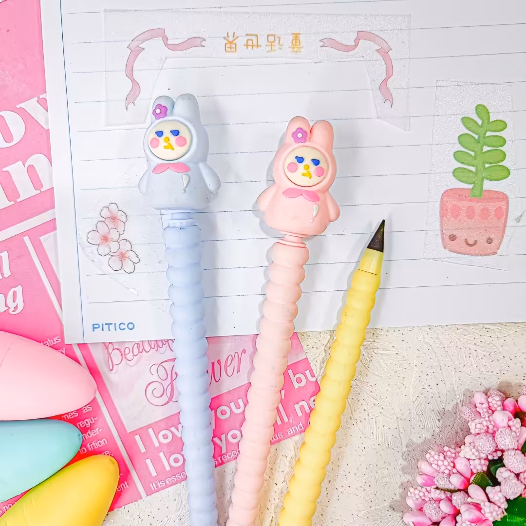 اتود بی نهایت رنگ پاستلی. نوکش هیچ وقت تموم نمیشه. لوازم تحریر فانتزی