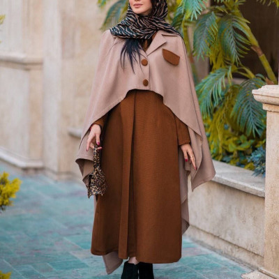 ست پیراهن شنل مزونی درجه یک