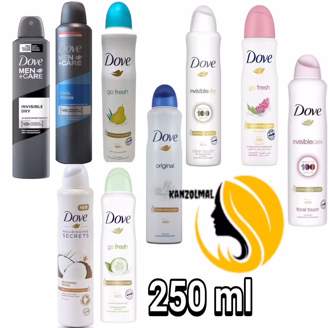 اسپری ضد عرق داو آمریکایی اصلی حجم (250 میل)