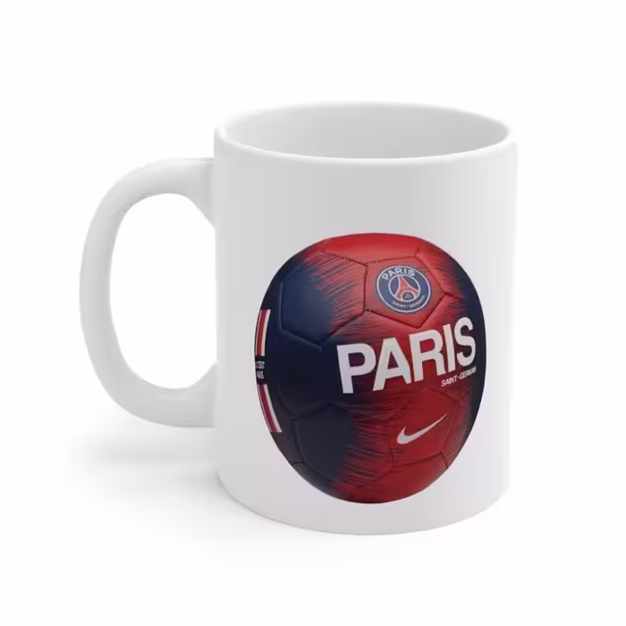 ماگ طرح طرفداران تیم پاری سن ژرمن Paris Saint Germain FC مدل NM1617