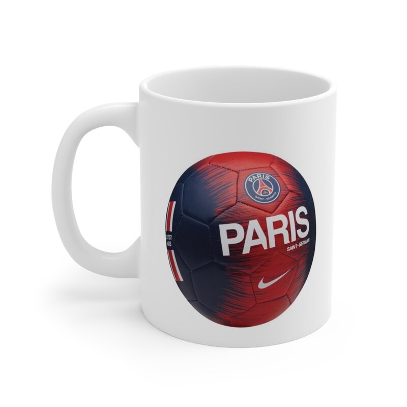 ماگ طرح طرفداران تیم پاری سن ژرمن Paris Saint Germain FC مدل NM1617