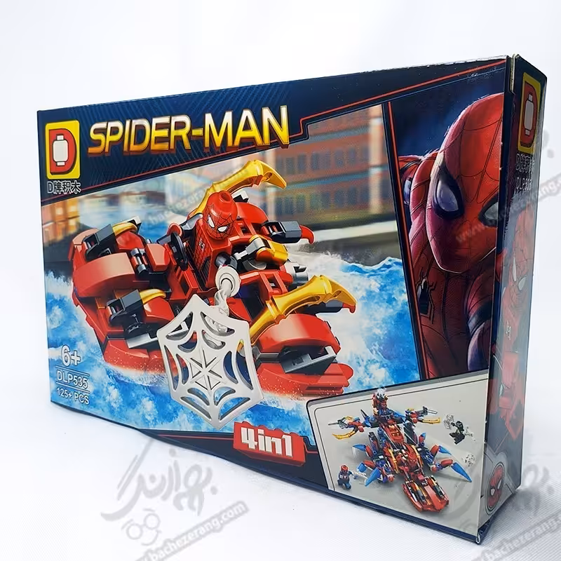 لگو اسپایدر من 125 تکه