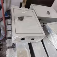 جعبه باکس تلفن  20ذوج روکار  تعداد 10عدد در کارتن. ارسال تیباکس پس کرایه