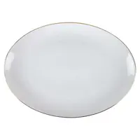 دیس کباب و ماهی 12 چینی لورین مدل خط طلا قالب دیپلمات - جفتی کد 3617 (پس کرایه)