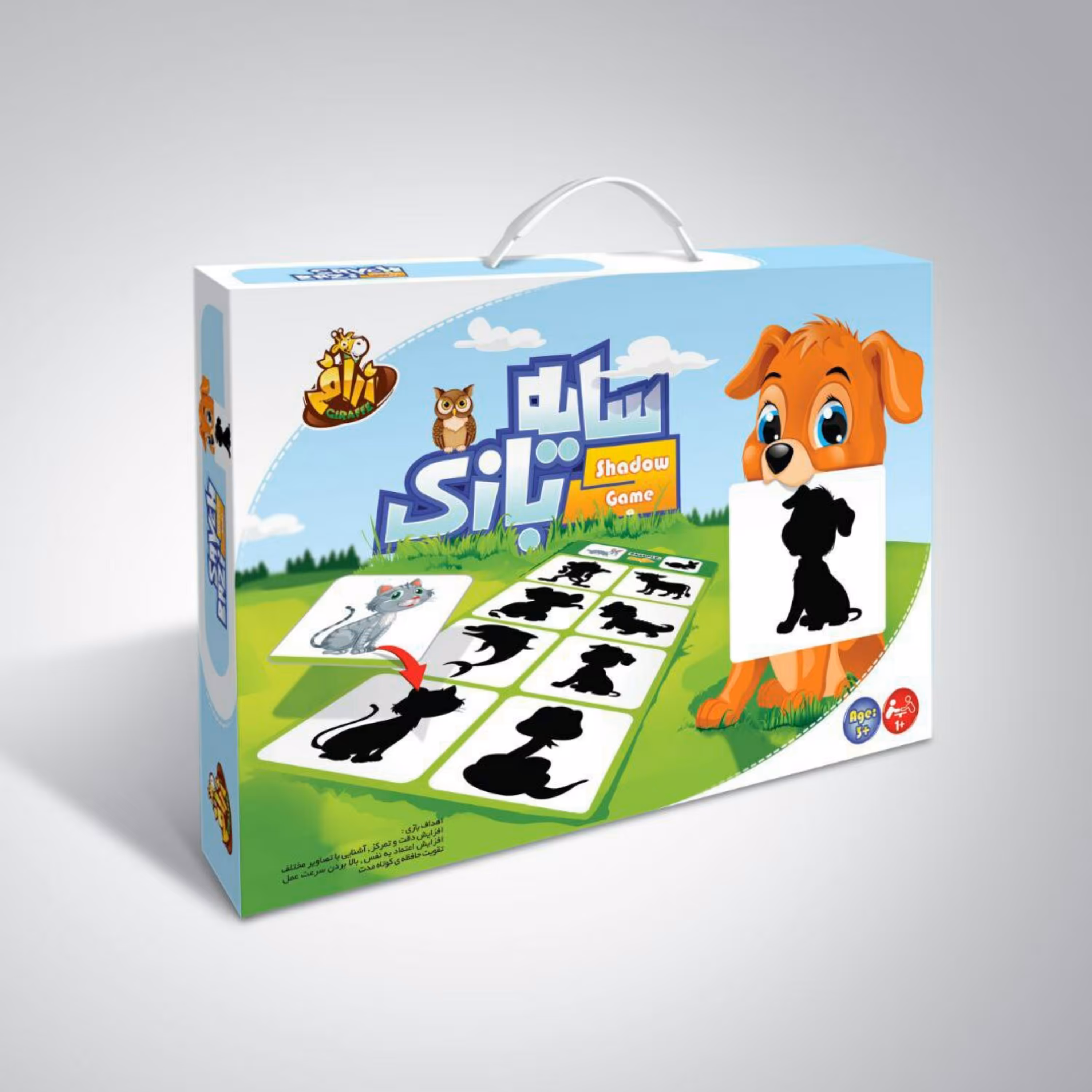 بازی فکری سایه بازی