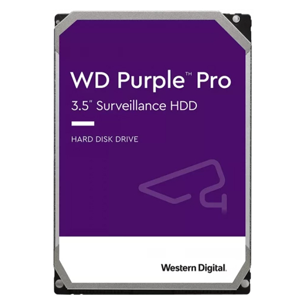 هارد اینترنال وسترن دیجیتال مدل Purple Pro Surveillance 12TB