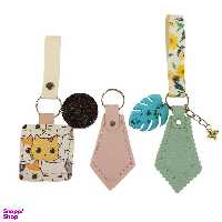 جاکلیدی مدل گربه و برگ انجیری مجموعه 3 عددی