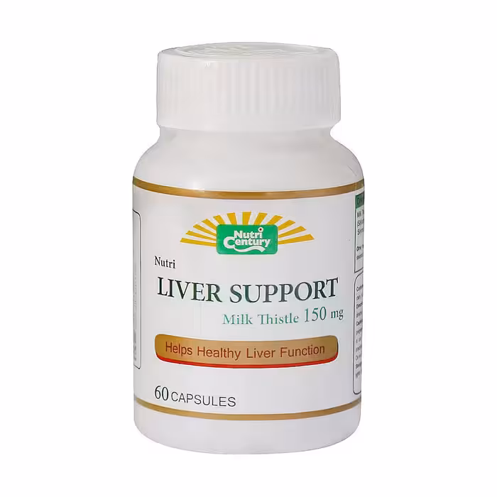 قیمت خرید اینترنتی کپسول نوتری لیور ساپورت نوتری سنتری 60 عددی داروخانه آنلاین فارموکسین