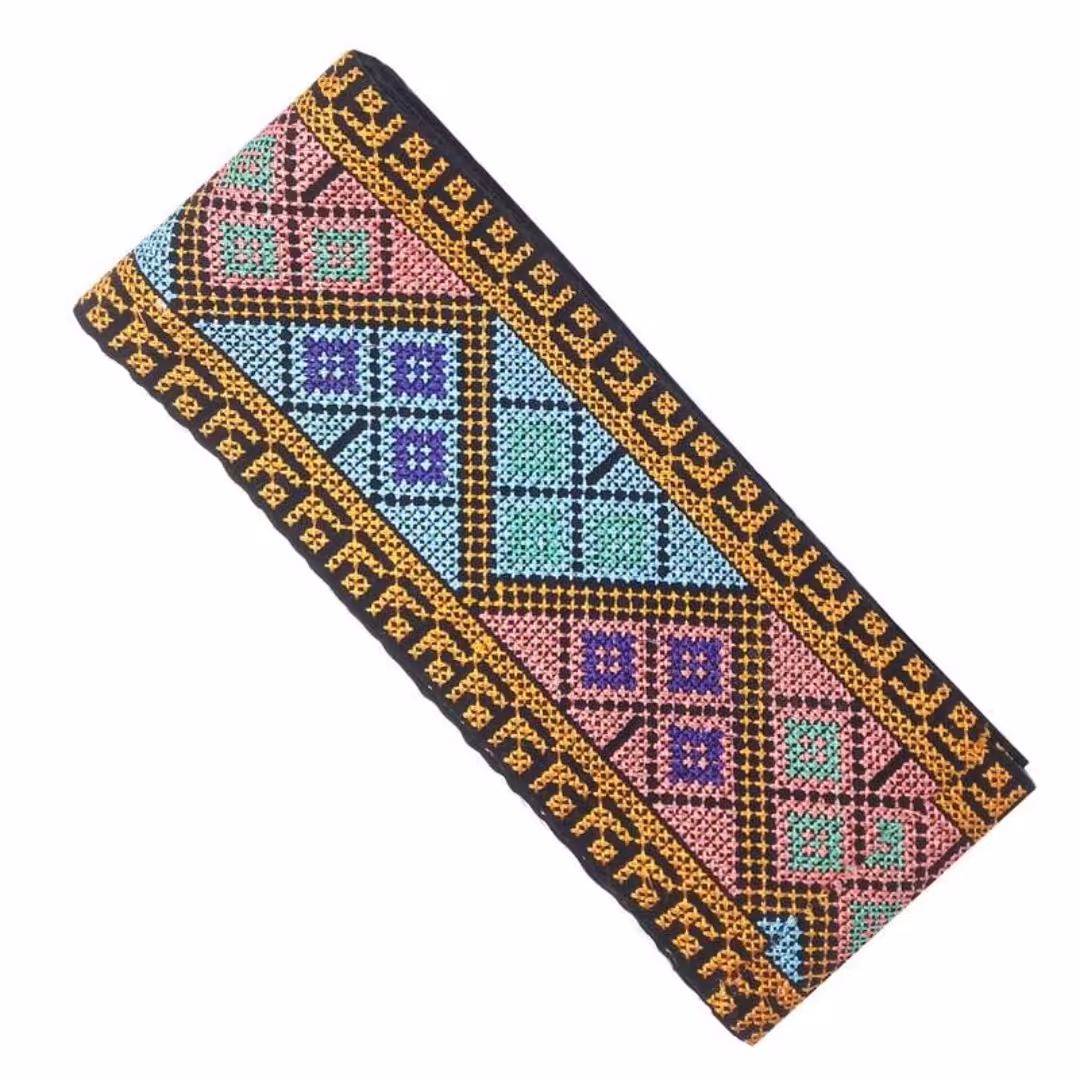 یراق سنتی نارنجی بسته بندی 2.35 سانت