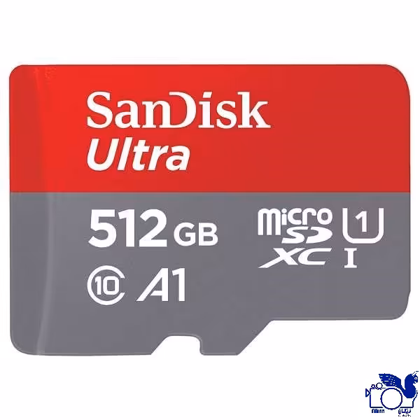 MicroSDXC SANDISK ULTRA 512GB