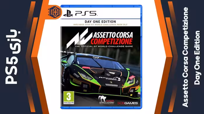 دیسک بازی Assetto Corsa Competizione Day One Edition – مخصوص PS5
