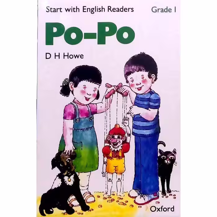 کتاب داستان انگلیسی پو پو Start with English Readers (Grade 1)