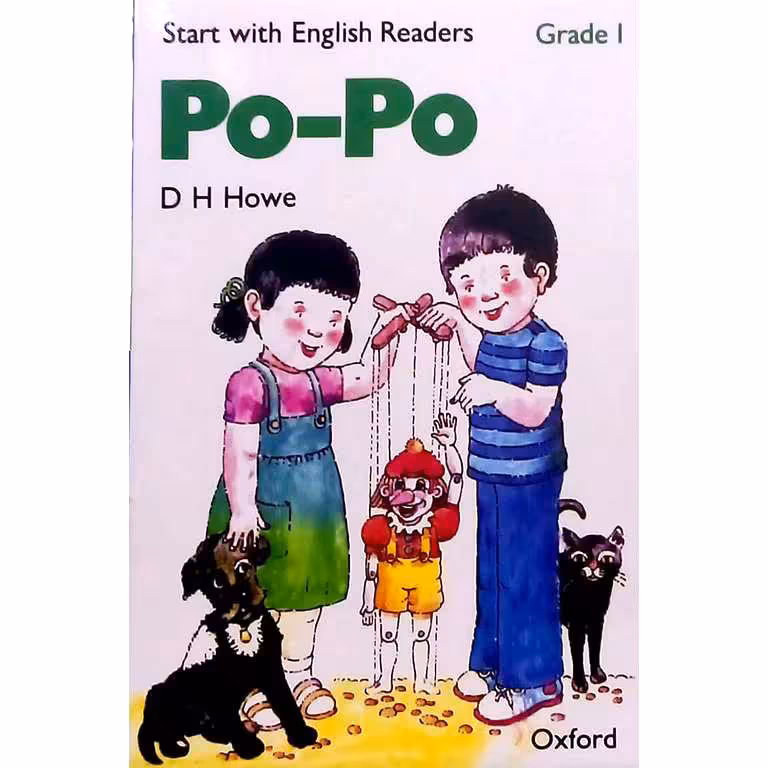 کتاب داستان انگلیسی پو پو Start with English Readers (Grade 1)