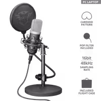 میکروفون استودیویی کامپیوتر تراست GXT 252 Emita