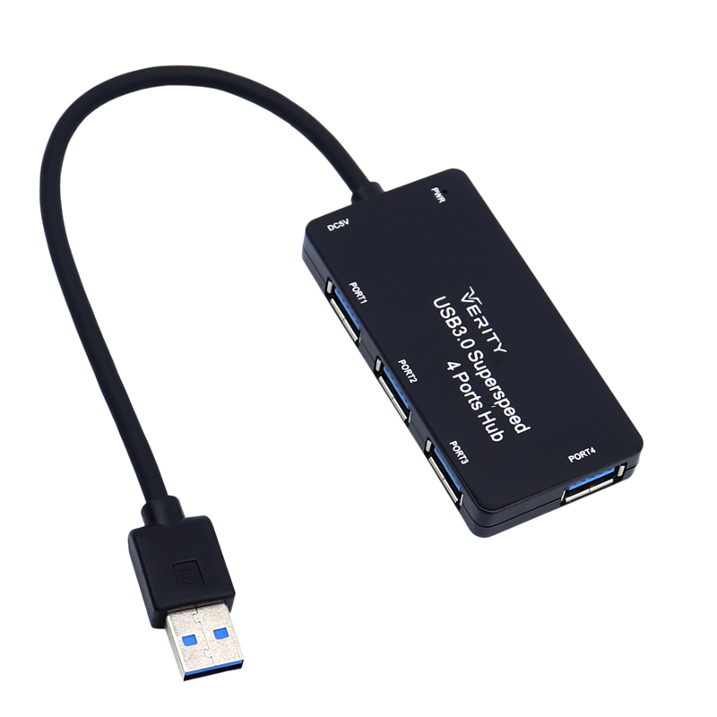 هاب 4 پورت USB3 وریتی Verity H407
