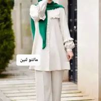 تونیک و شلوار لنین 