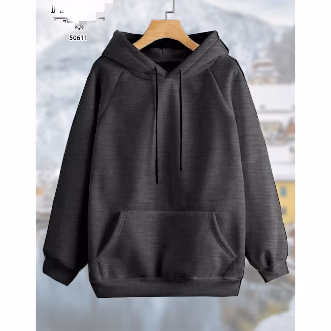 کد 50611 هودی کلاه دار تو کرکی اسپورت زنونه و مردونه فری سایز 36 تا 44   ایزی شاپ آنلاین