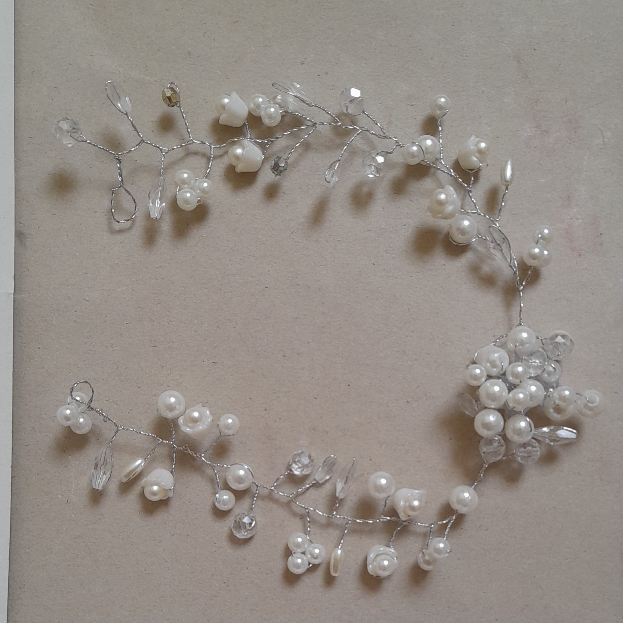 ریسه سفید رنگ بندی هر کی رنگی که دوست  دارید    ساخت دست