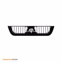 جلو پنجره سمند LX