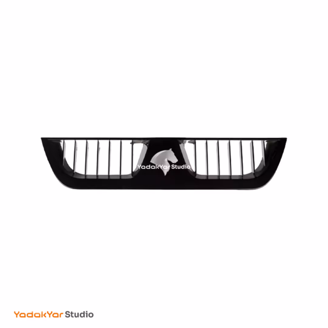 جلو پنجره سمند LX