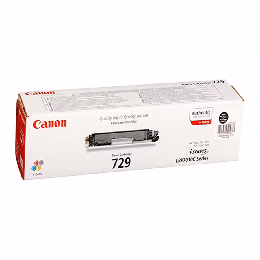 قیمت و خرید پک 4 عددی کارتریج تونر لیزری رنگی کانن مدل 729 | یاس ارتباط