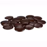 شکلات سکه ای تلخ سوربن 290 گرمی ( شکلات دارک)