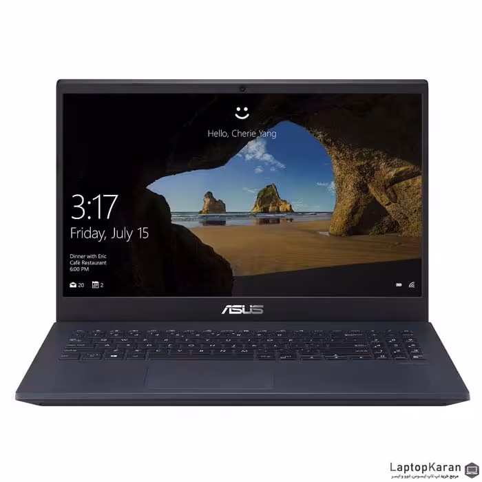 لپ تاپ 15.6 اینچی ایسوس مدل ASUS VivoBook K571LI پردازنده i7(10870H) رم 8GB حافظه 1TB HDD 256GB SSD گرافیک 4GB 1650TI - لپتاپ کاران