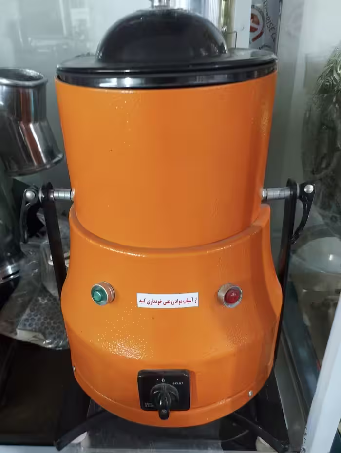 آسیاب عطاری ادویه 3 کیلویی نیمه صنعتی  گهواره ای
