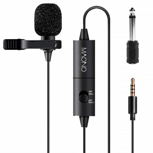 میکروفون یقه ای مائونو مدل Maono AU-100